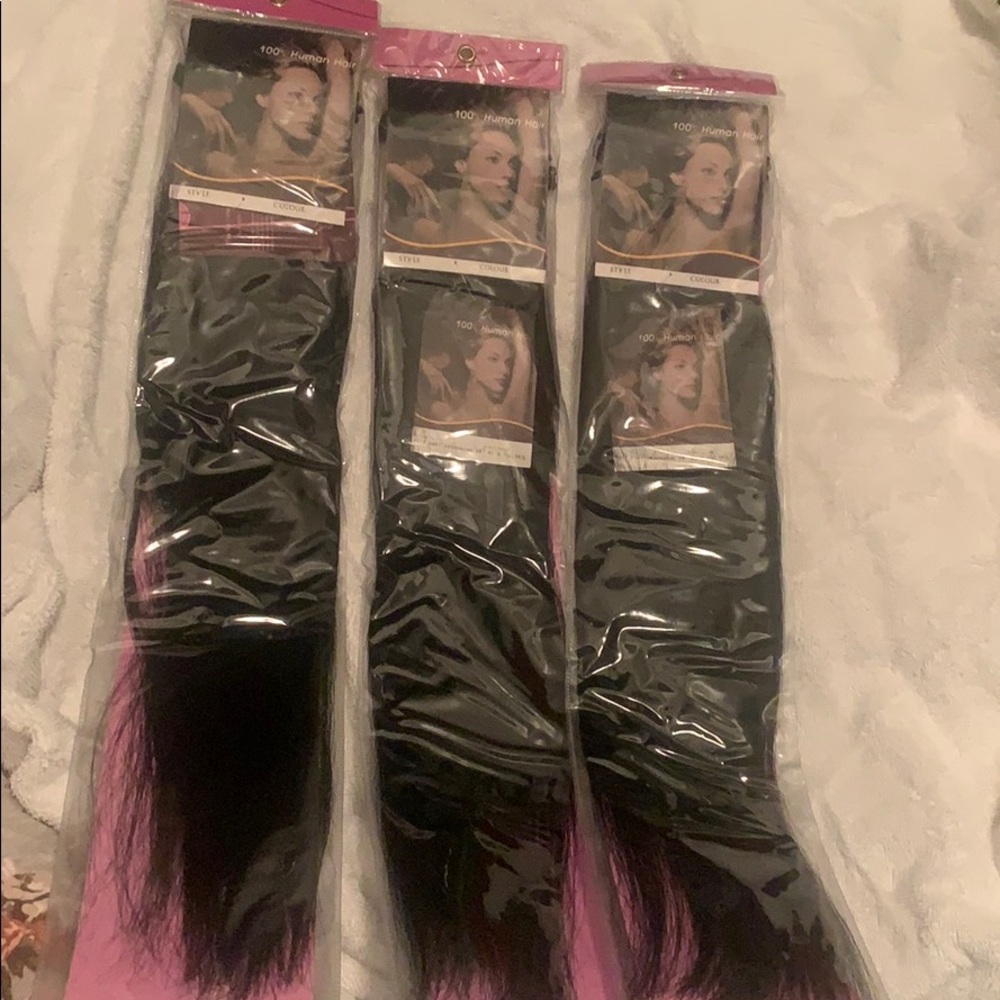 100% Human Hair Extensions - Picture 2 of 4